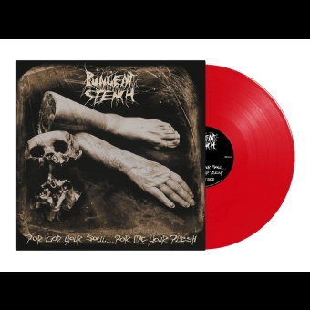 PUNGENT STENCH For God Your Soul ... For Me Your Flesh LP RED , PRE-ORDER [VINYL 12"]